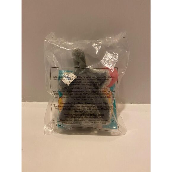 McDonald’s 1995 Babe's The Dutchess Plushie #6 Happy Meal Toy - Picture 3 of 4